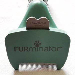 Furminator Small Cat, Long Hair Grooming Brush